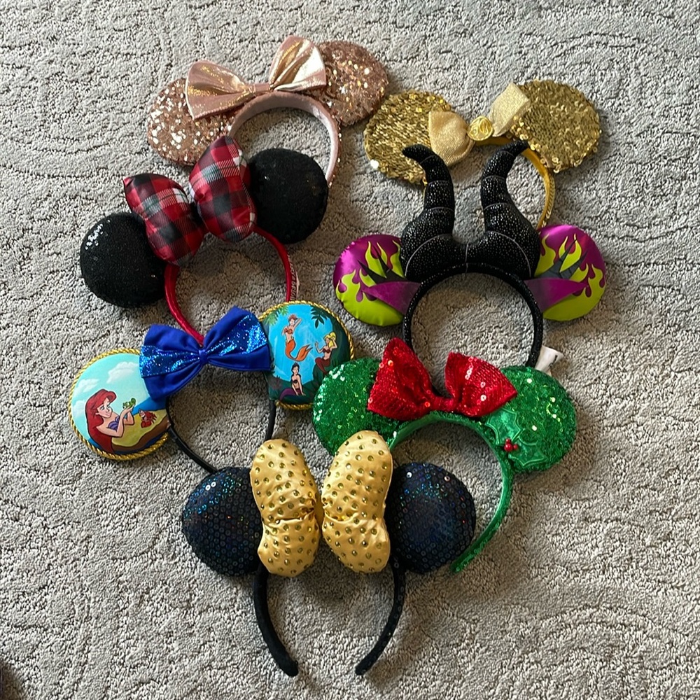 Disney Minnie Ears collection